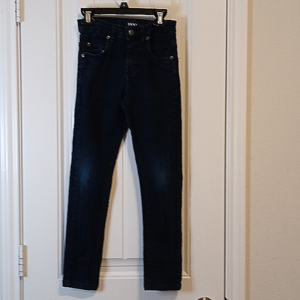 DKNY jeans dark denim size 8